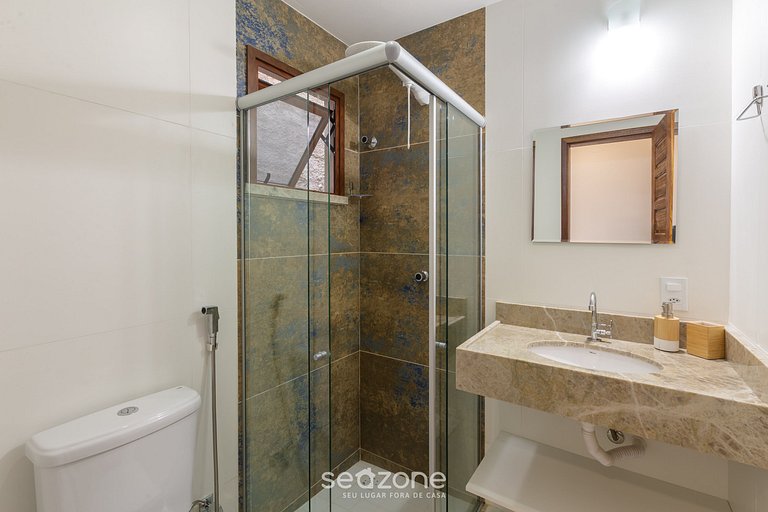 Apto 1 Quarto 160m Praia |Ed Cumbuco Real MCU0203