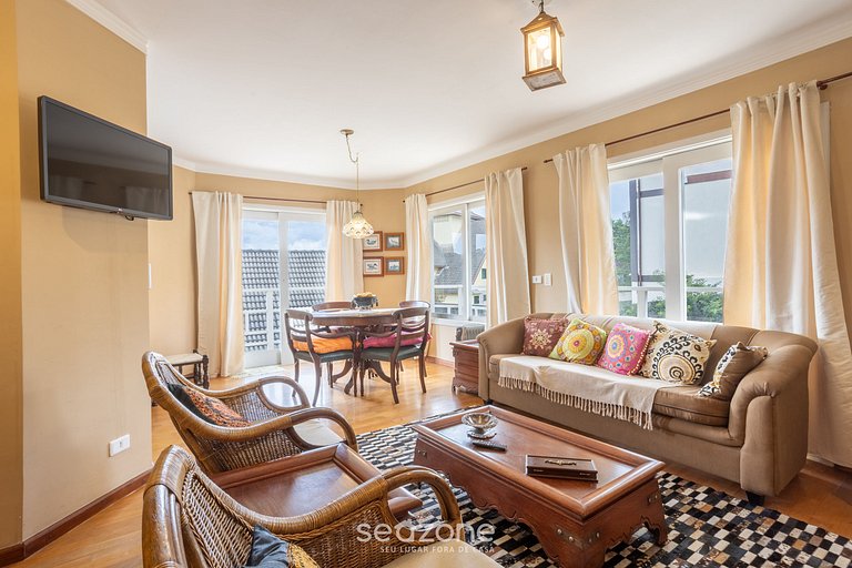 Apto de 2 Dormitorios en Campos do Jordão LVR0412