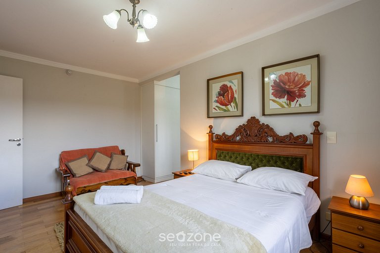 Apto 2 Quartos em Campos do Jordão LVR0412