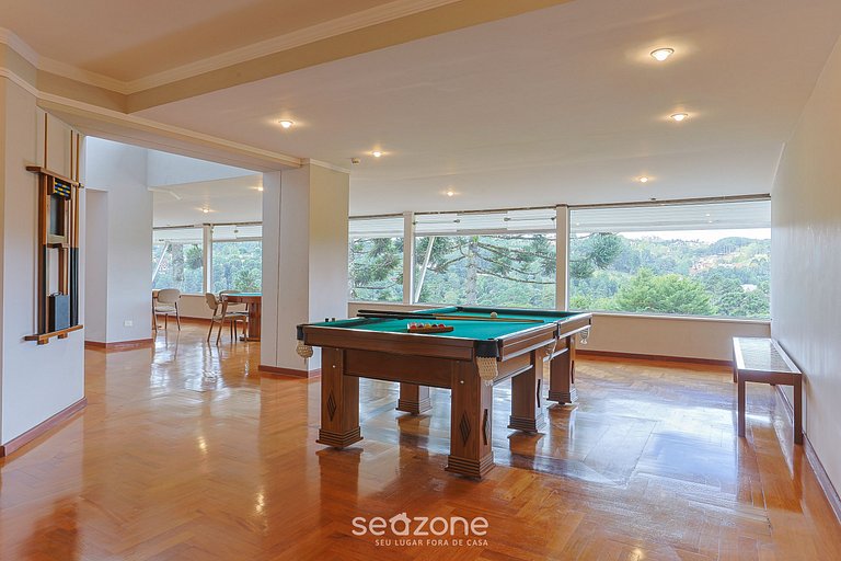 Apto 2 Quartos em Campos do Jordão LVR0412