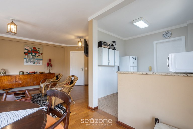 Apto de 2 Dormitorios en Campos do Jordão LVR0412