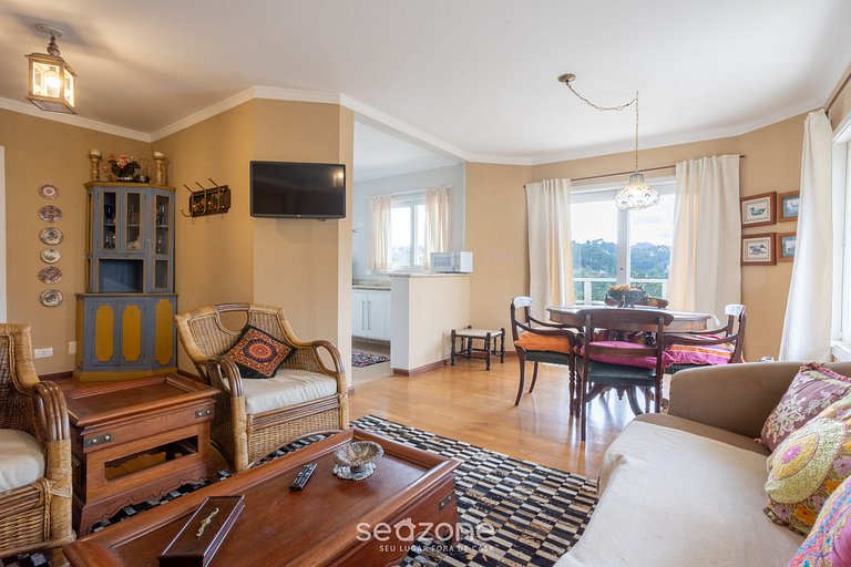 Apto 2 Quartos em Campos do Jordão LVR0412