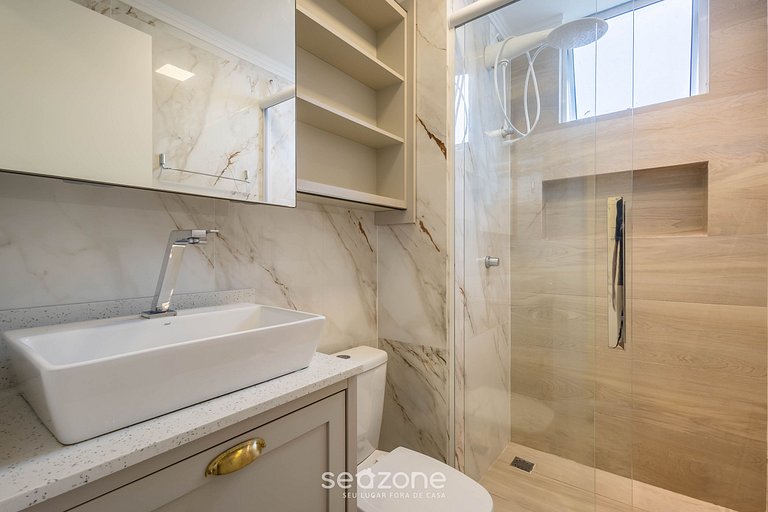 Apto c/ parrilla y balcón a 400 m del Mar LEAA0506