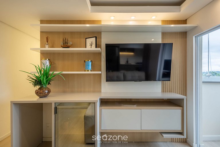 Apto c/ parrilla y balcón a 400 m del Mar LEAA0506