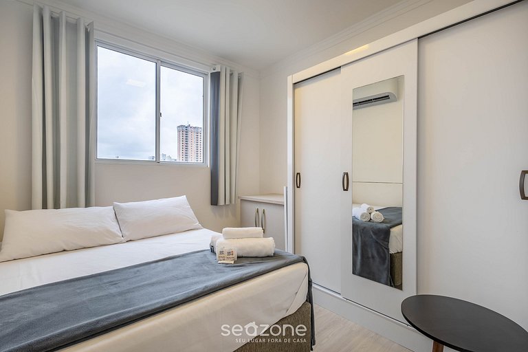 Apto c/ parrilla y balcón a 400 m del Mar LEAA0506