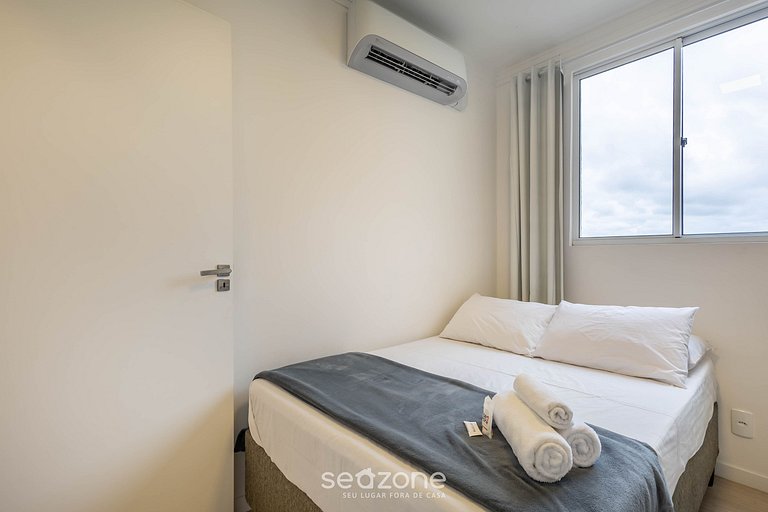 Apto c/ parrilla y balcón a 400 m del Mar LEAA0506