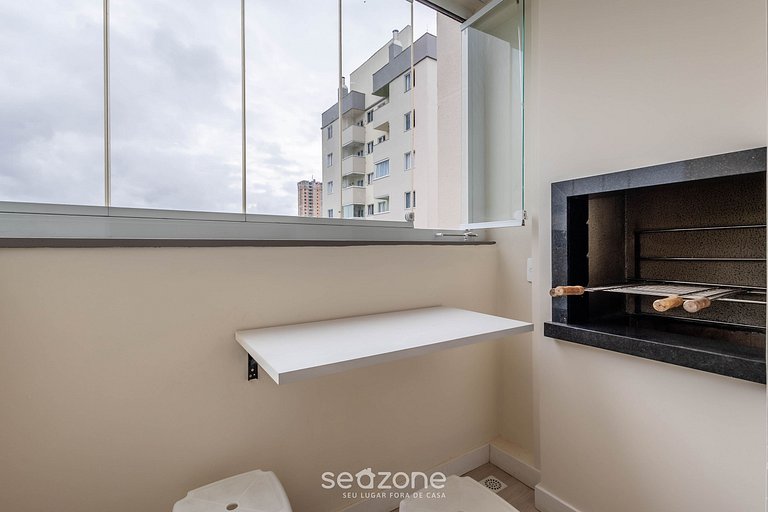 Apto c/ parrilla y balcón a 400 m del Mar LEAA0506