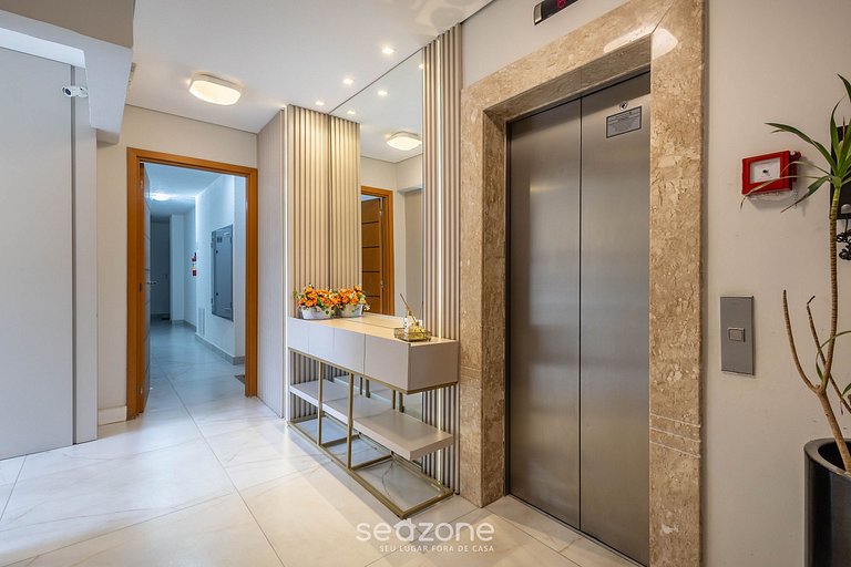 Apto c/ parrilla y balcón a 400 m del Mar LEAA0506