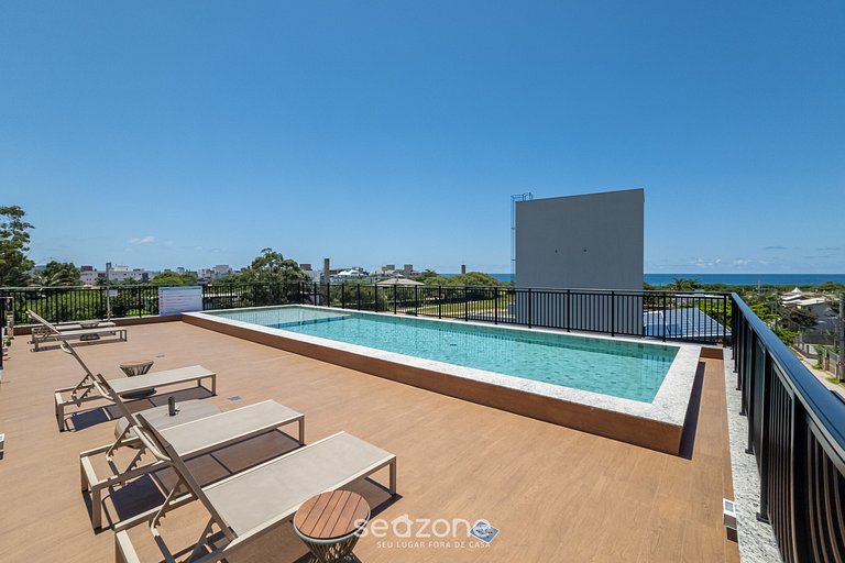 Apto completo e moderno no Campeche CRA0214