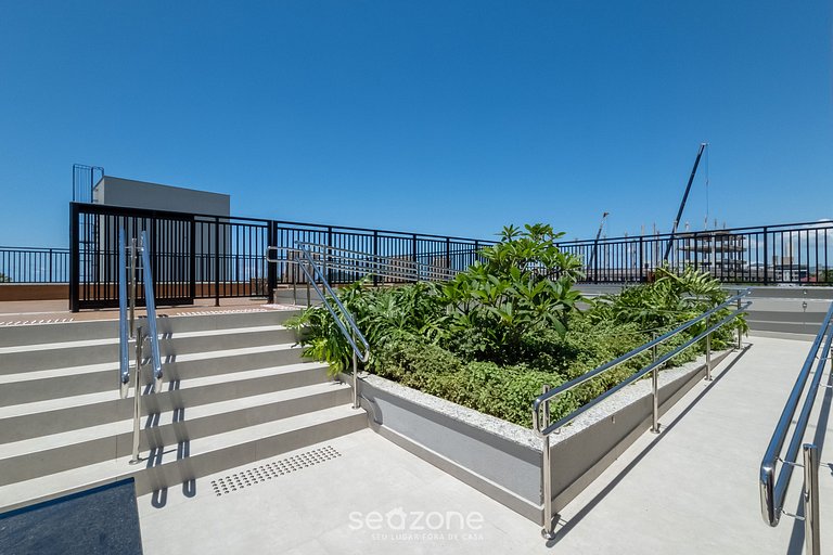 Apto completo e moderno no Campeche CRA0214