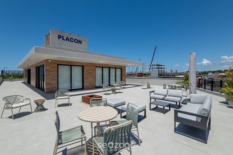 Apto completo e moderno no Campeche CRA0214