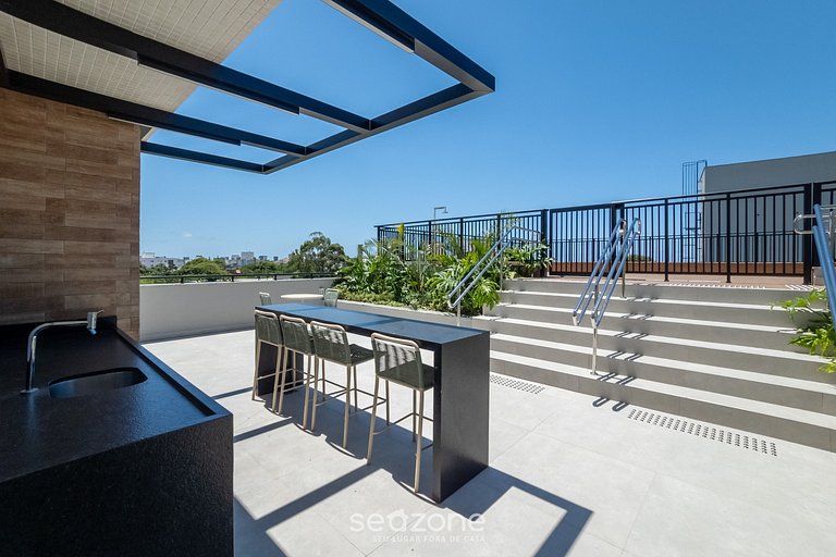 Apto completo y moderno en Campeche CRA0214