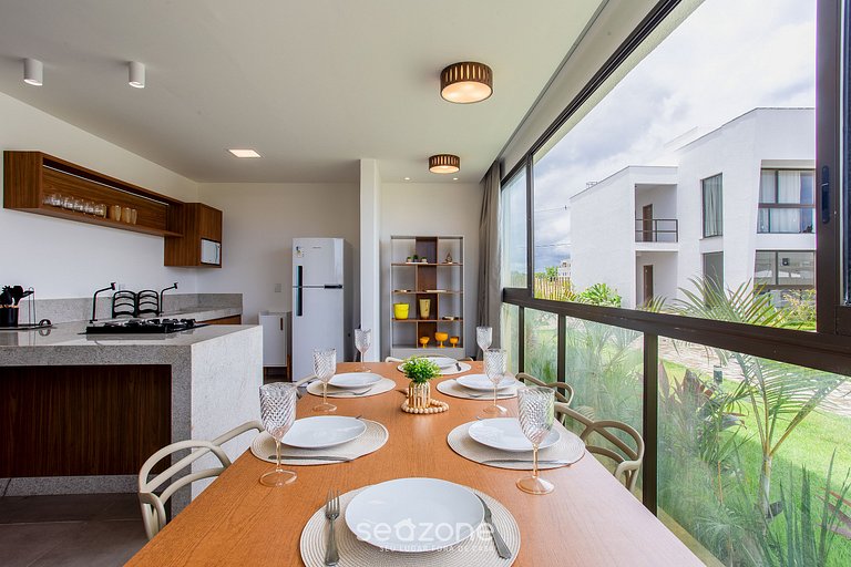 Apto de 3 suites en condomin. c/ piscina VLL0010