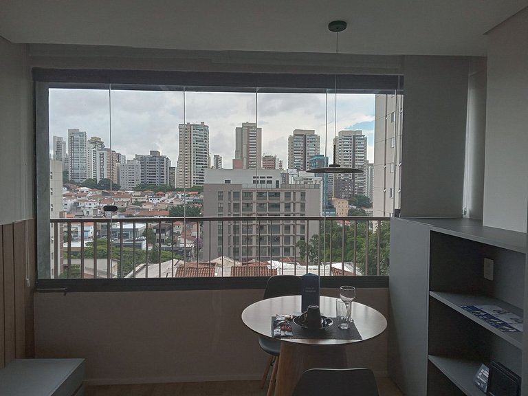 Studio en Perdizes con AC y Smart TV CHM0206