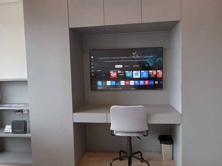 Studio em Perdizes c/ Ar e Smart TV CHM0206