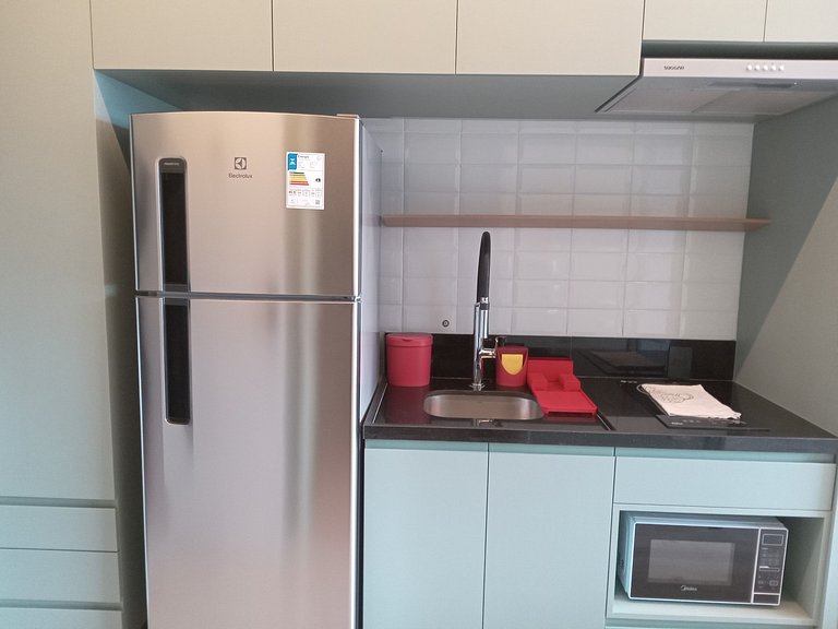 Studio em Perdizes c/ Ar e Smart TV CHM0206