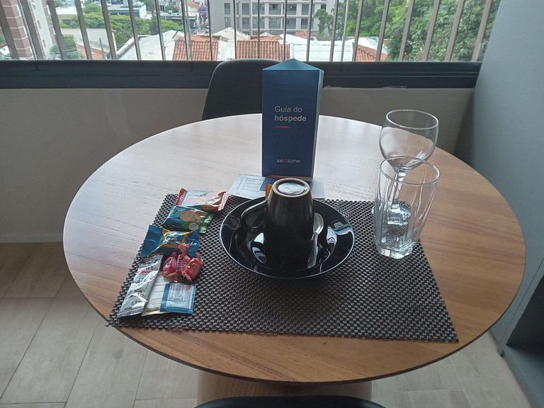 Studio en Perdizes con AC y Smart TV CHM0206