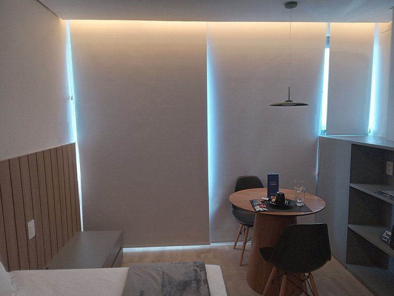 Studio en Perdizes con AC y Smart TV CHM0206