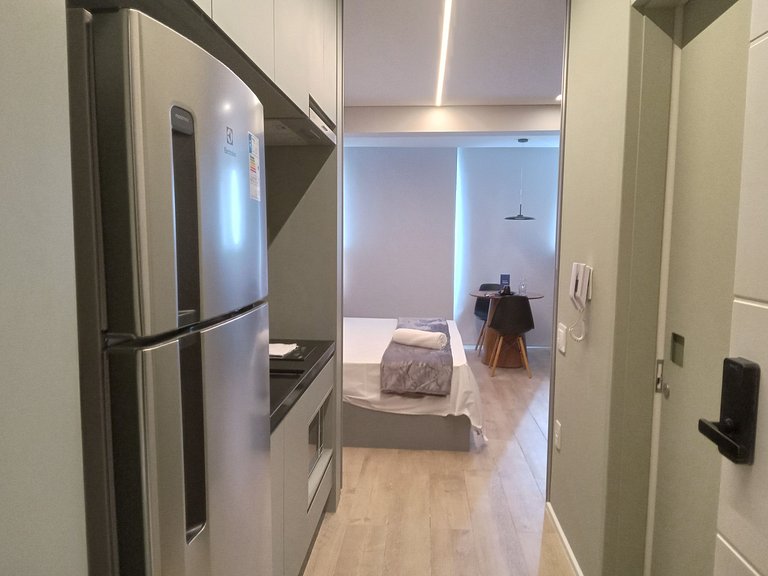 Studio en Perdizes con AC y Smart TV CHM0206