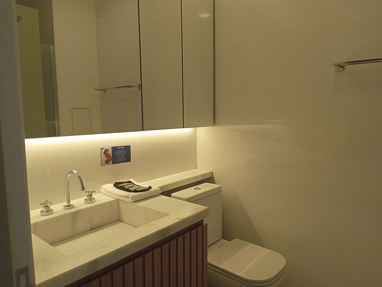 Studio em Perdizes c/ Ar e Smart TV CHM0206