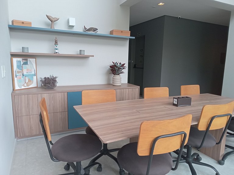 Studio en Perdizes con AC y Smart TV CHM0206