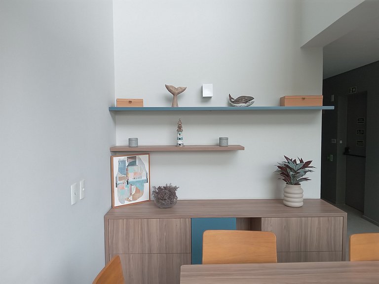 Studio em Perdizes c/ Ar e Smart TV CHM0206