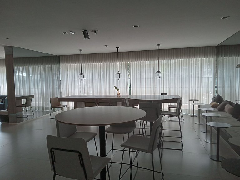 Studio en Perdizes con AC y Smart TV CHM0206