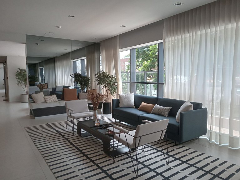 Studio en Perdizes con AC y Smart TV CHM0206