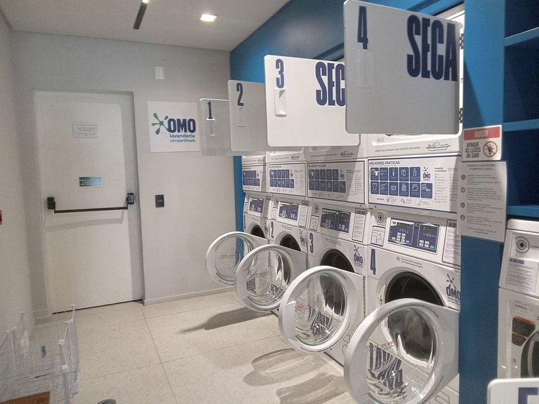 Studio en Perdizes con AC y Smart TV CHM0206