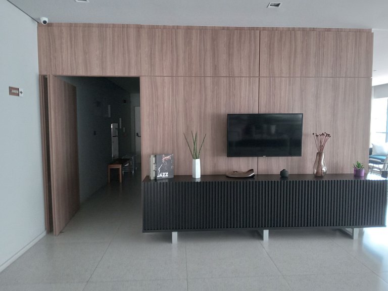 Studio en Perdizes con AC y Smart TV CHM0206