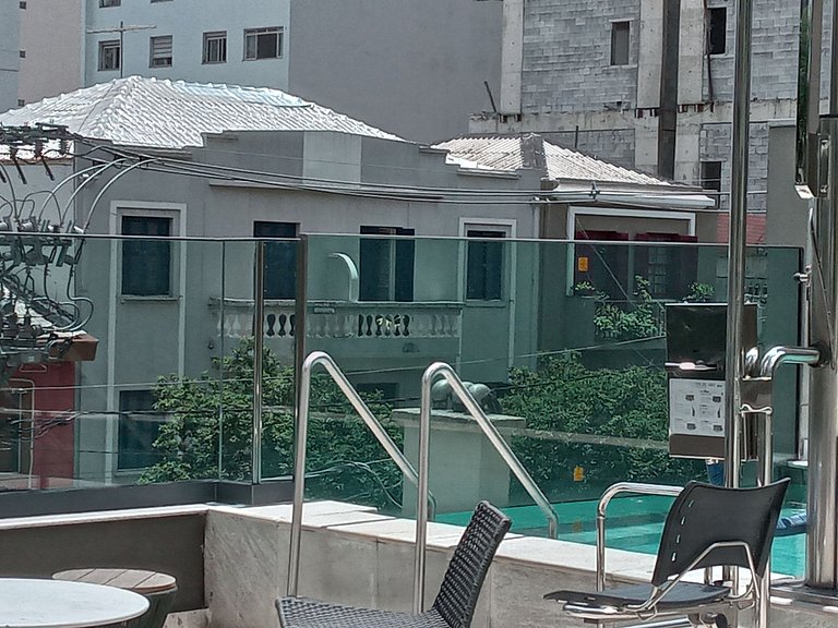 Studio en Perdizes con AC y Smart TV CHM0206