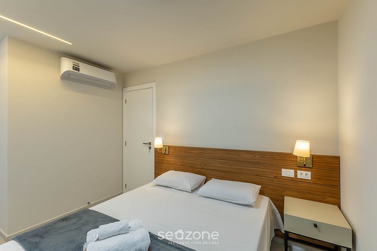 Apt Vista Lateral al Mar Frente a la Playa BDT0608