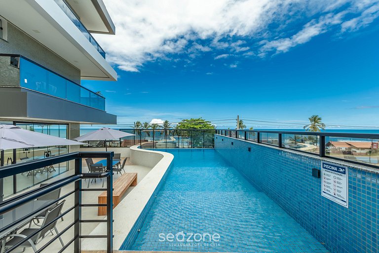 Apt Vista Lateral al Mar Frente a la Playa BDT0608