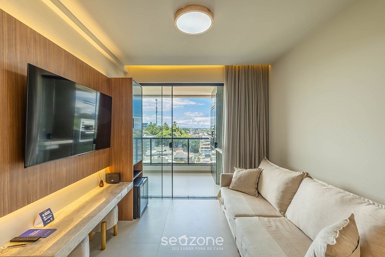 Apt Vista Lateral al Mar Frente a la Playa BDT0608