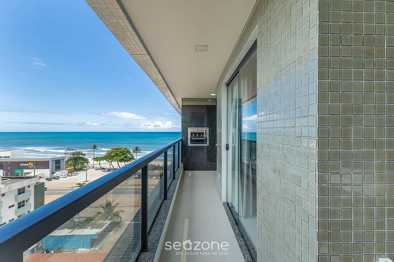 Apt Vista Lateral al Mar Frente a la Playa BDT0608