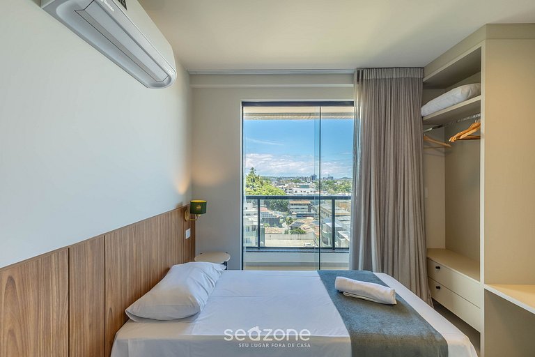 Apt Vista Lateral al Mar Frente a la Playa BDT0608