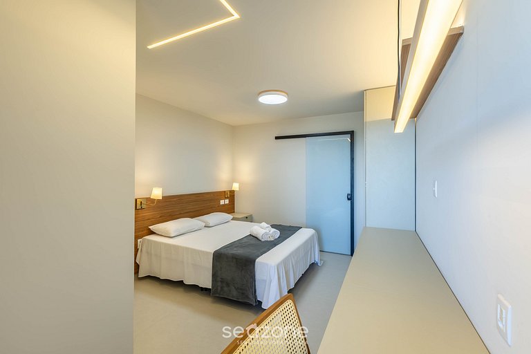 Apt Vista Lateral al Mar Frente a la Playa BDT0608