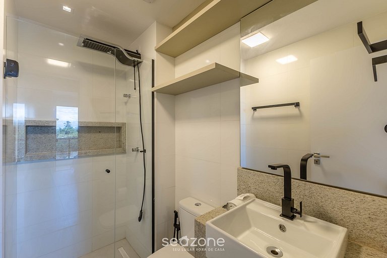 Apt Vista Lateral al Mar Frente a la Playa BDT0608