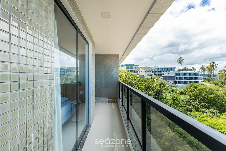 Apto Vista Mar Lateral em Frente a Praia BDT0608