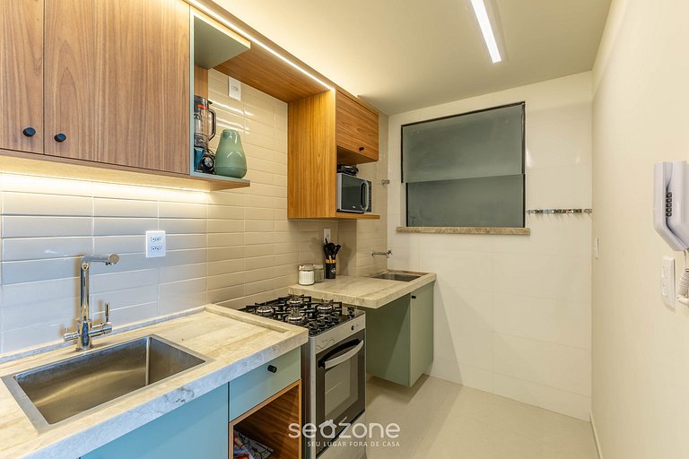 Apt Vista Lateral al Mar Frente a la Playa BDT0608