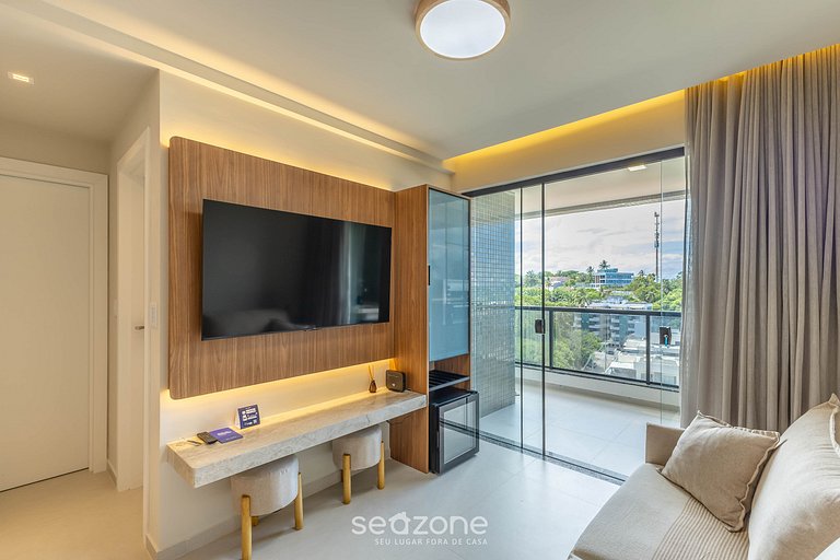 Apt Vista Lateral al Mar Frente a la Playa BDT0608