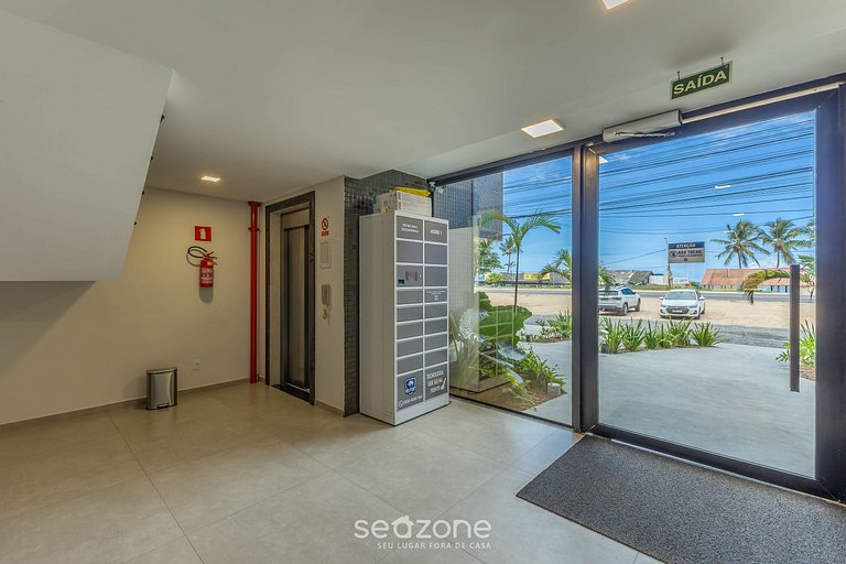 Apt Vista Lateral al Mar Frente a la Playa BDT0608