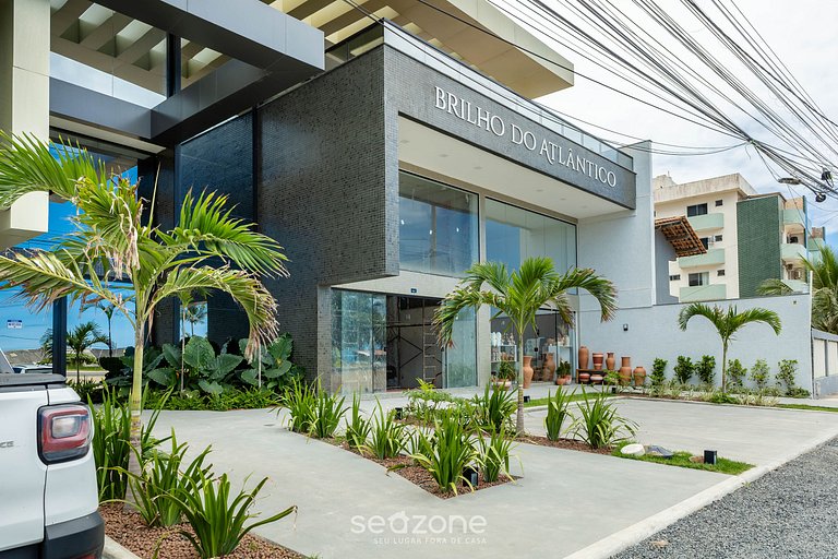 Apto Vista Mar Lateral em Frente a Praia BDT0608