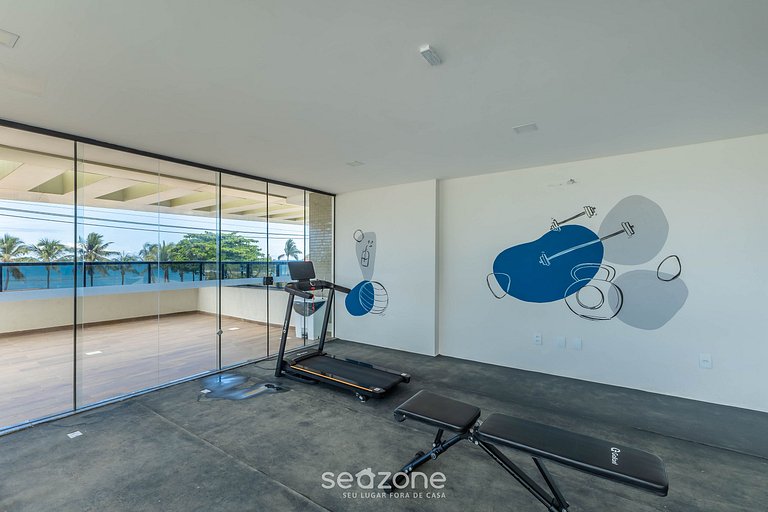 Apt Vista Lateral al Mar Frente a la Playa BDT0608