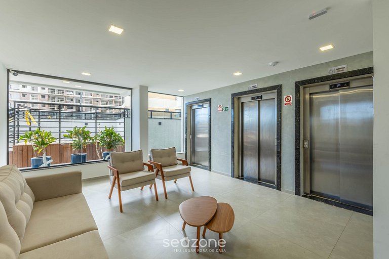 Apt Vista Lateral al Mar Frente a la Playa BDT0608