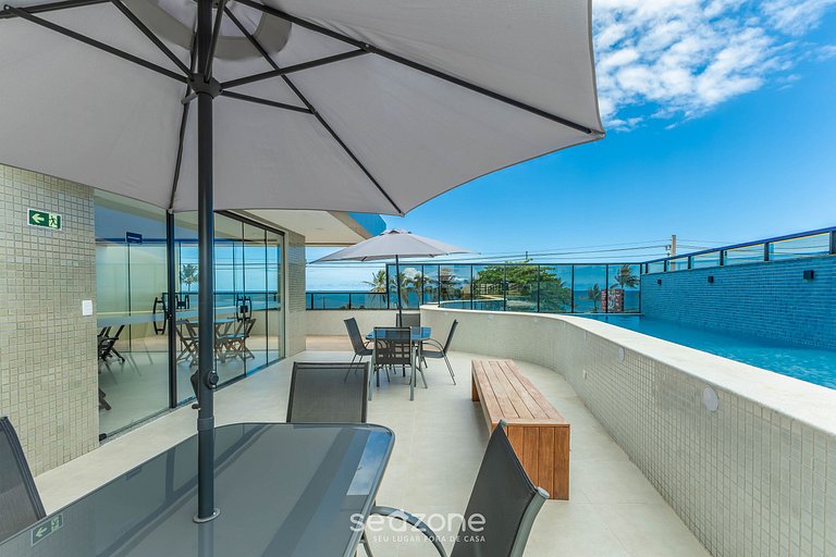 Apt Vista Lateral al Mar Frente a la Playa BDT0608