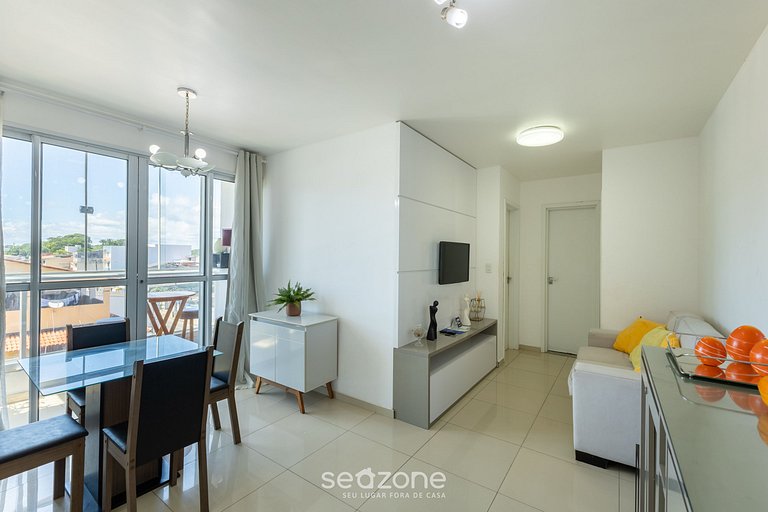 Apto c/ varanda prox. da praia em Ilhéus RPD0301