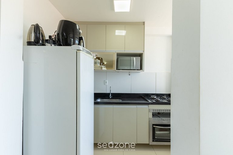 Apto c/ varanda prox. da praia em Ilhéus RPD0301