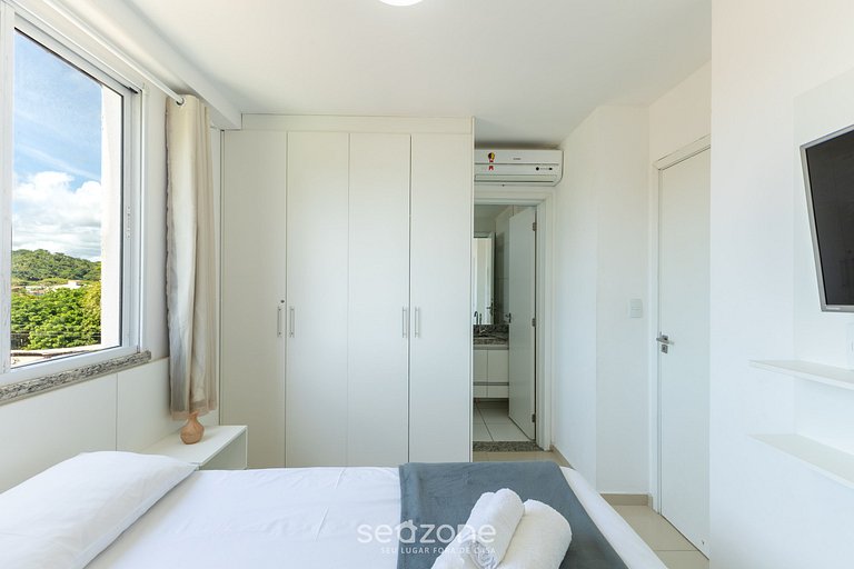 Apto c/ varanda prox. da praia em Ilhéus RPD0301