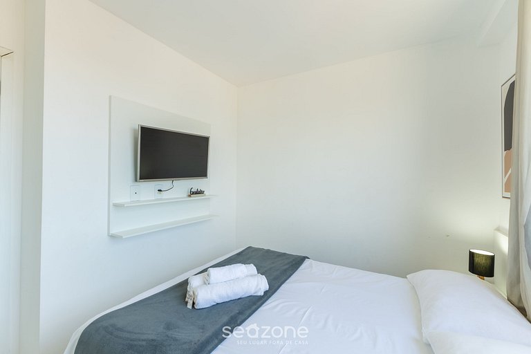 Apto c/ varanda prox. da praia em Ilhéus RPD0301